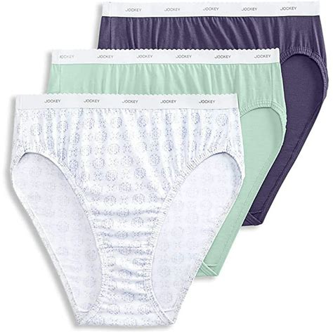 jockey hi cut panties|Jockey Women's Underwear Cotton Stretch Hi Cut.